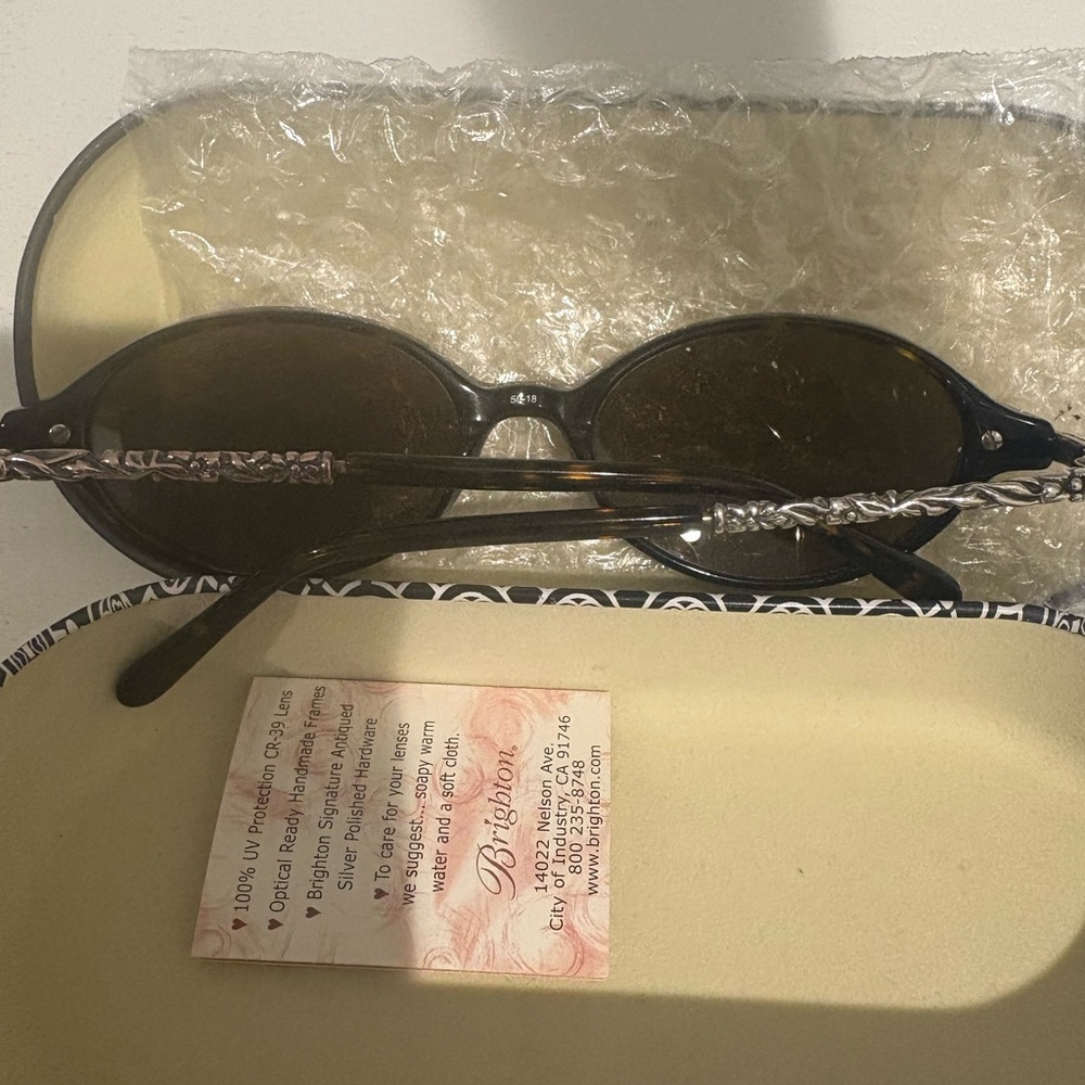 Brighton Women's Black Sunglasses